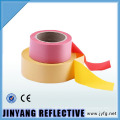 100%polyester high visibility color reflective tape